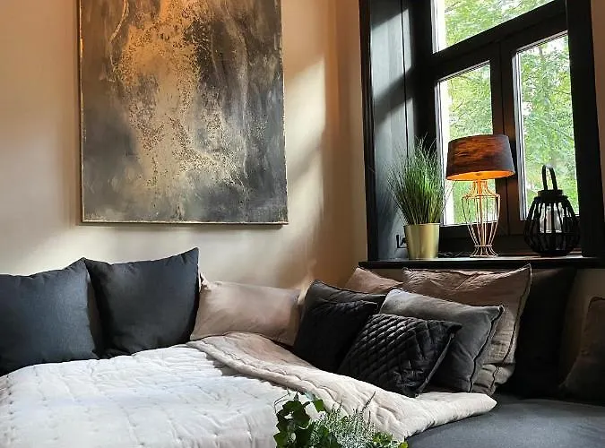 Apartament Black 4 Luxus In Alsternaehe *