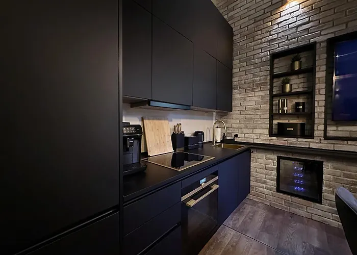 Apartament Black 4 Luxus In Alsternaehe Hamburg