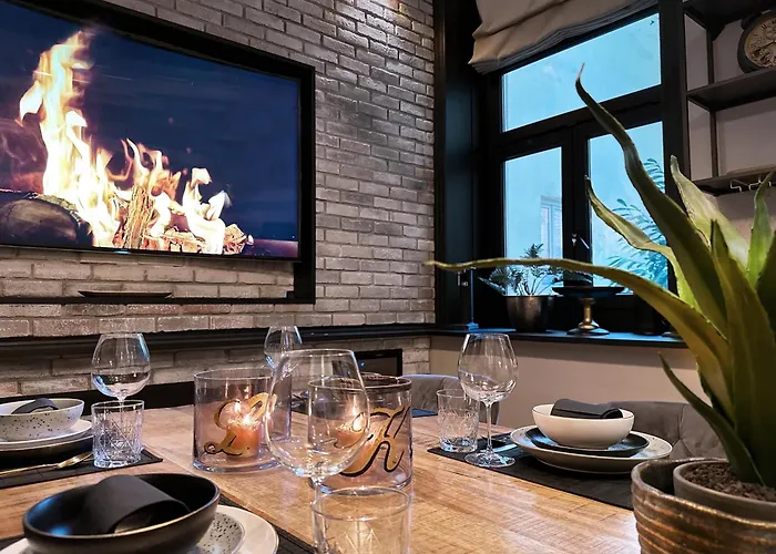 Apartament Black 4 Luxus In Alsternaehe *