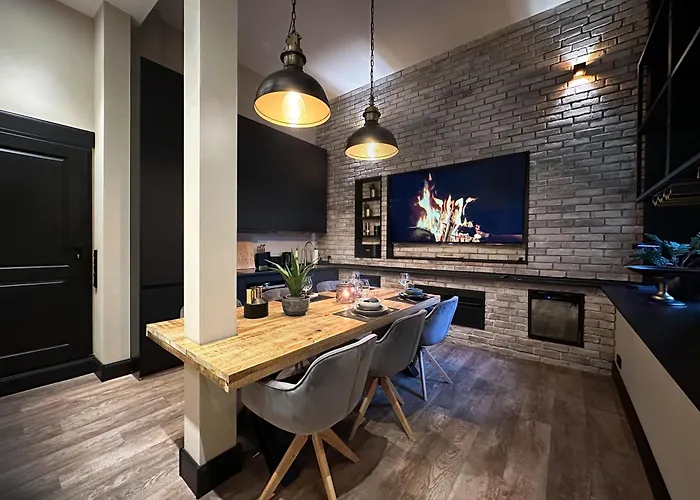 Apartament Black 4 Luxus In Alsternaehe