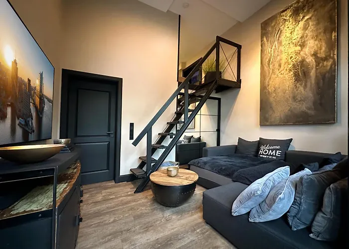 Apartament Black 4 Luxus In Alsternaehe *