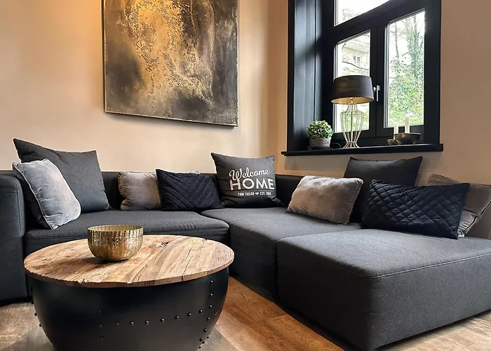 Apartament Black 4 Luxus In Alsternaehe Hamburg