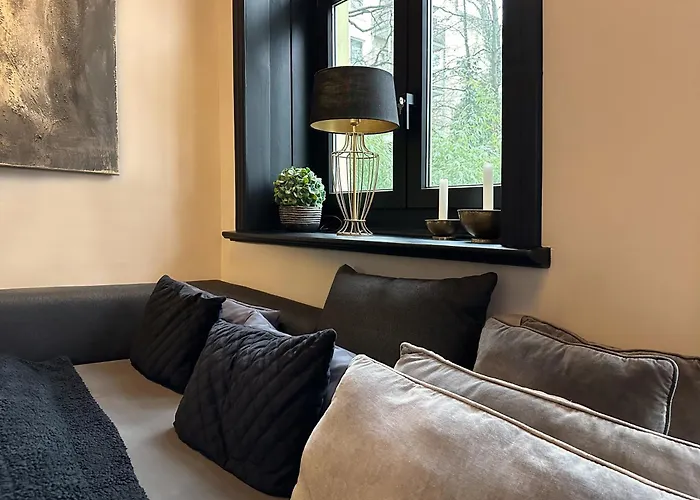 Apartament Black 4 Luxus In Alsternaehe