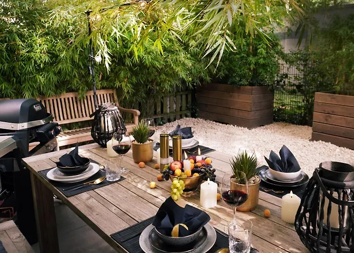 Appartamento Black 4 Luxus In Alsternaehe Amburgo